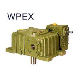 WPEX蜗轮减速机 WPEX蜗轮减速机
